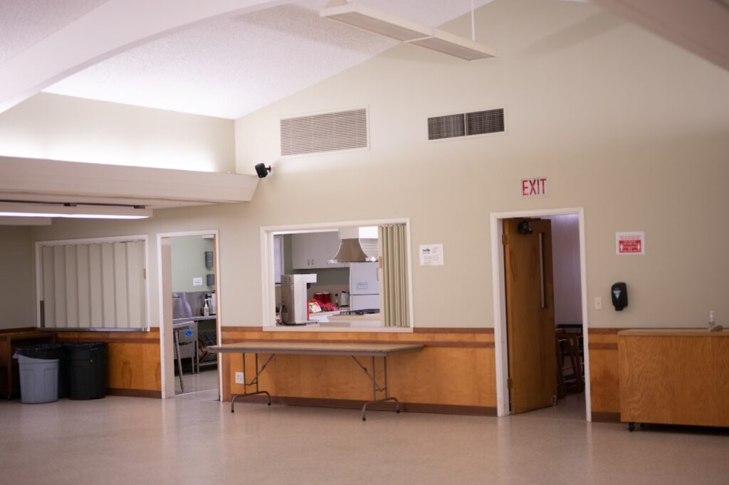 Wesley Hall event space at Beaverton Event Center in downtown Beaverton