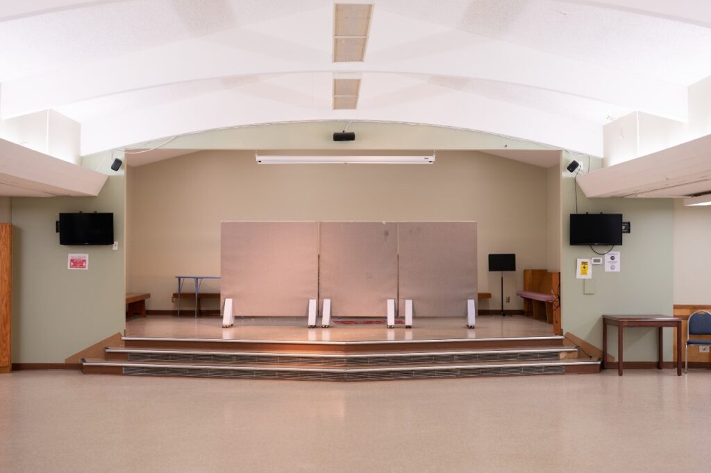 Wesley Hall event space at Beaverton Event Center in downtown Beaverton
