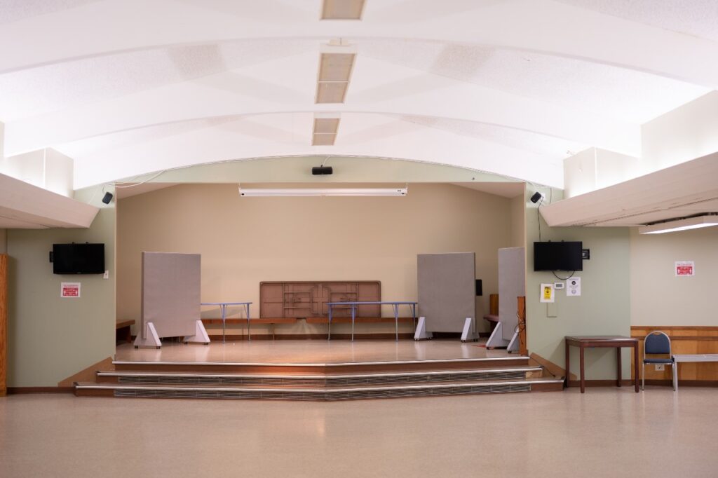 Wesley Hall event space at Beaverton Event Center in downtown Beaverton