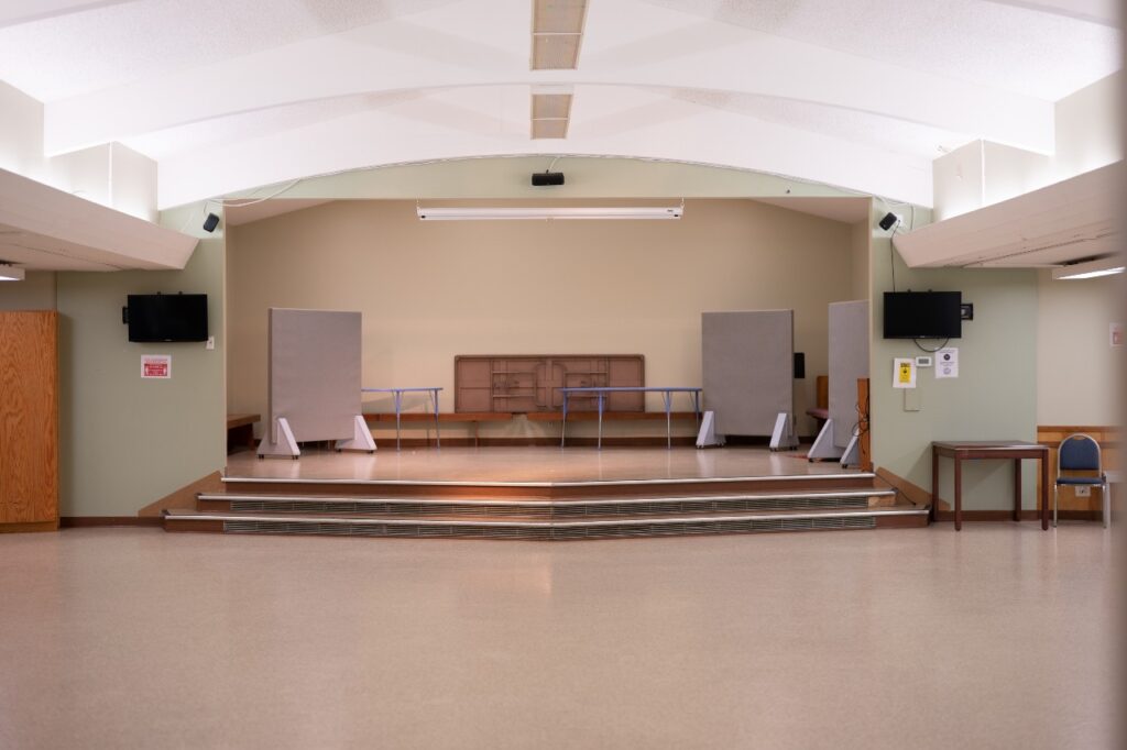 Wesley Hall event space at Beaverton Event Center in downtown Beaverton