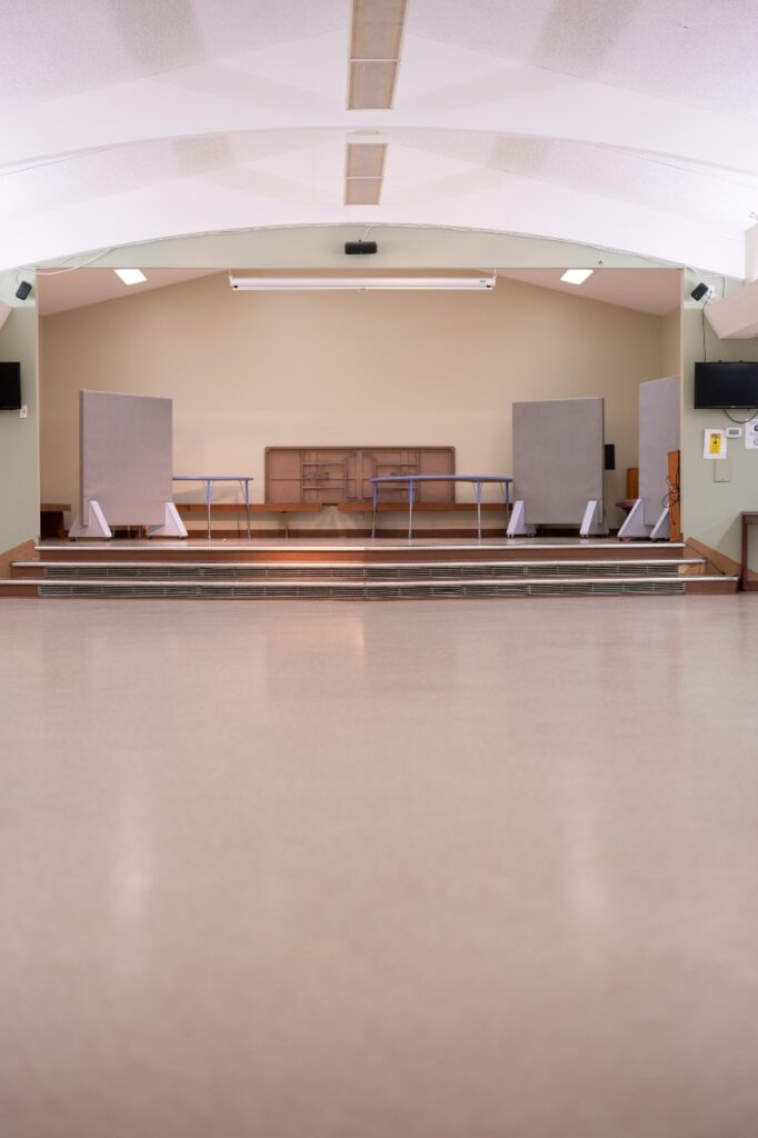 Wesley Hall event space at Beaverton Event Center in downtown Beaverton