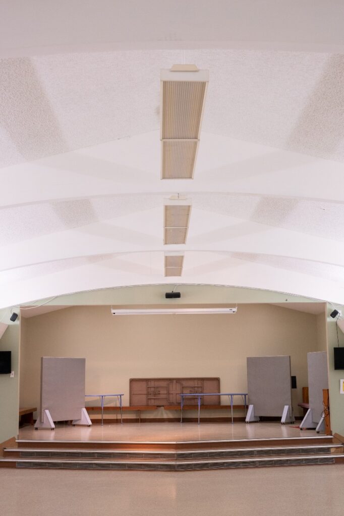 Wesley Hall event space at Beaverton Event Center in downtown Beaverton