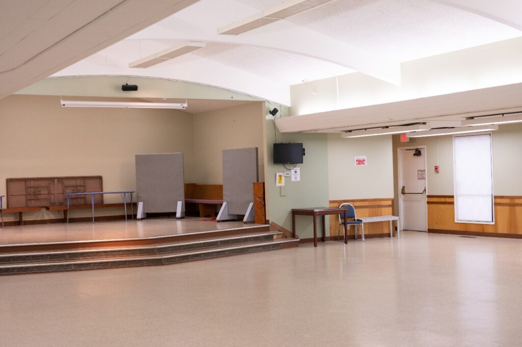 Wesley Hall event space at Beaverton Event Center in downtown Beaverton