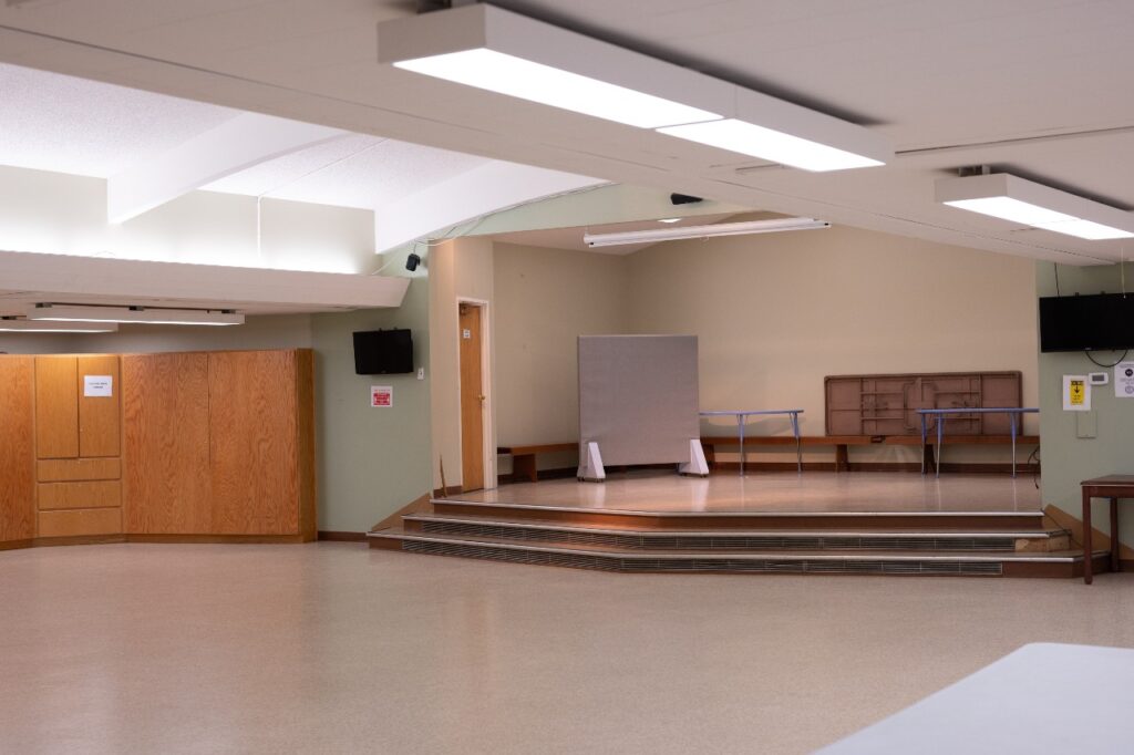 Wesley Hall event space at Beaverton Event Center in downtown Beaverton